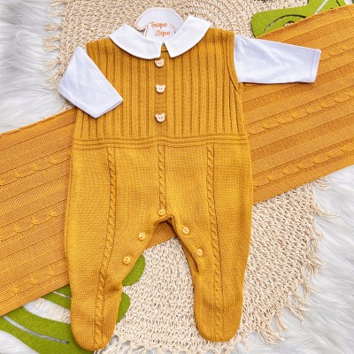 Saída de Maternidade Antônio - Mostarda